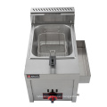 general 6L stainless steel gas fryer